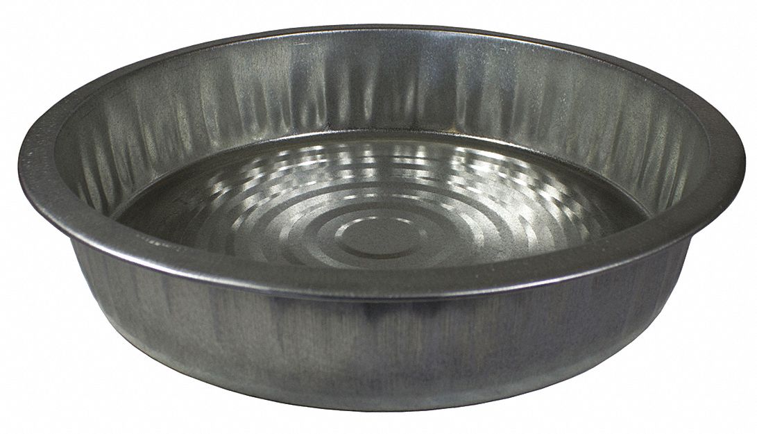 DRAIN PAN,STEEL,17-1/4