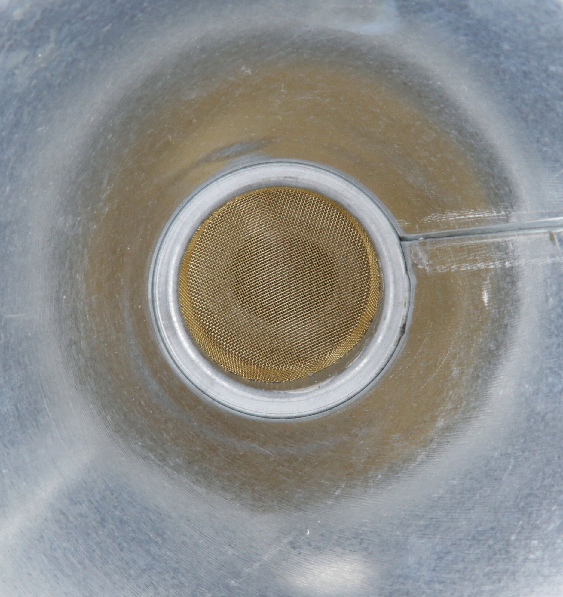 FUNNEL KING Flex Spout Funnel with Screen, Material Steel, Fluid