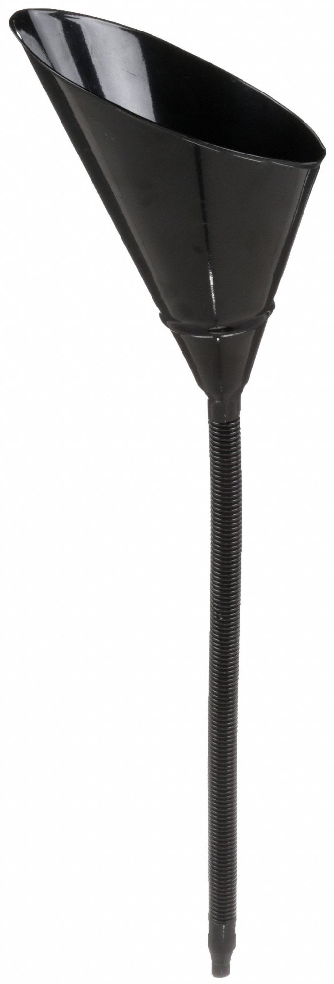 FUNNEL KING Flex Spout Funnel with Screen Steel, 64 fl oz Fluid