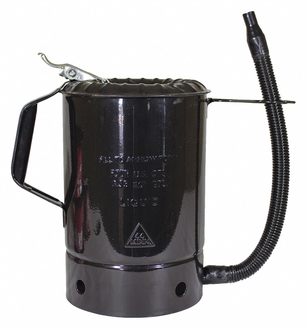 FUNNEL KING Measuring Container, Fluid Capacity 4 qt, Container