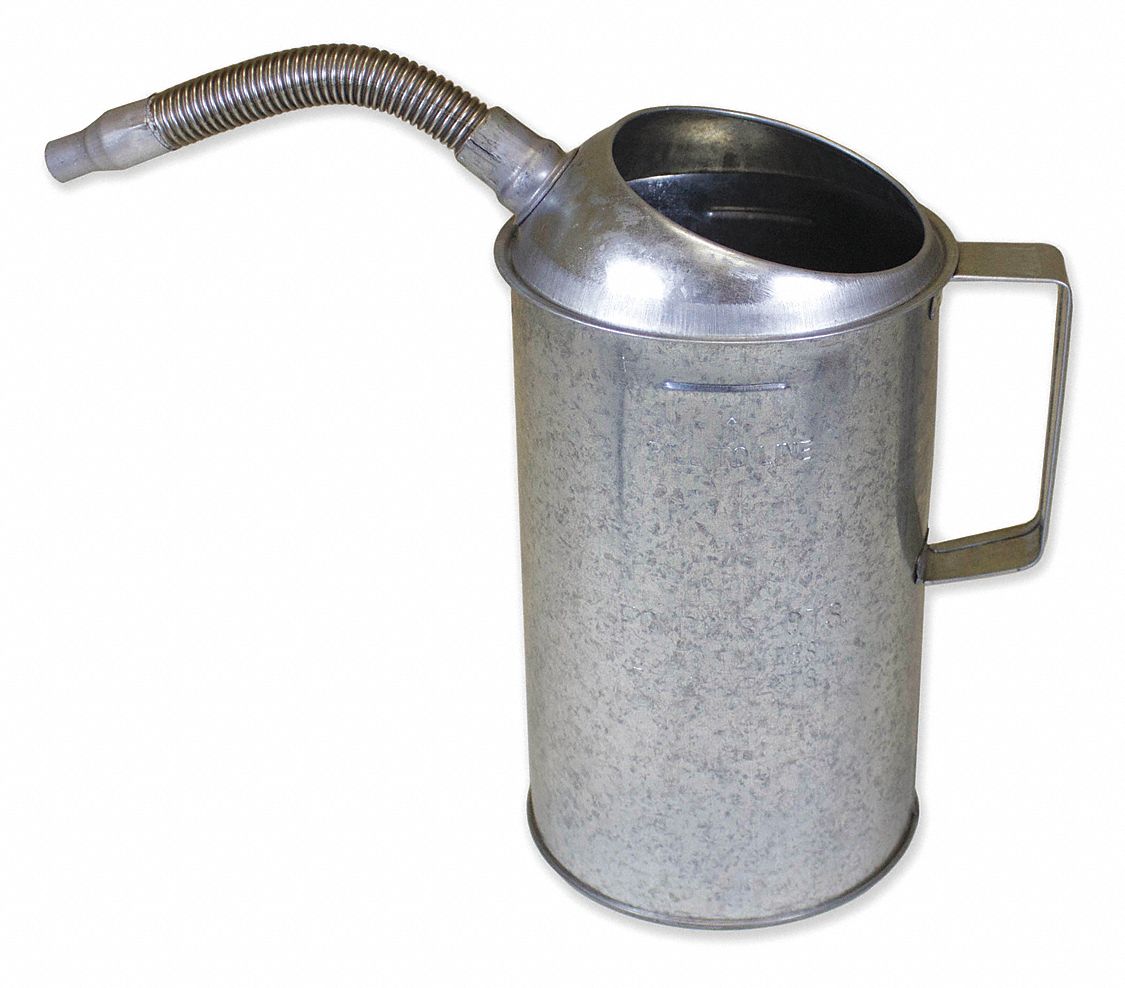 FUNNEL KING Measuring Container, Fluid Capacity 4 qt, Container