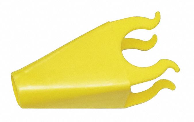 POURING SPOUT, POLYPROPYLENE, 2 IN OVERALL DIAMETER, 7/8 IN DIAMETER