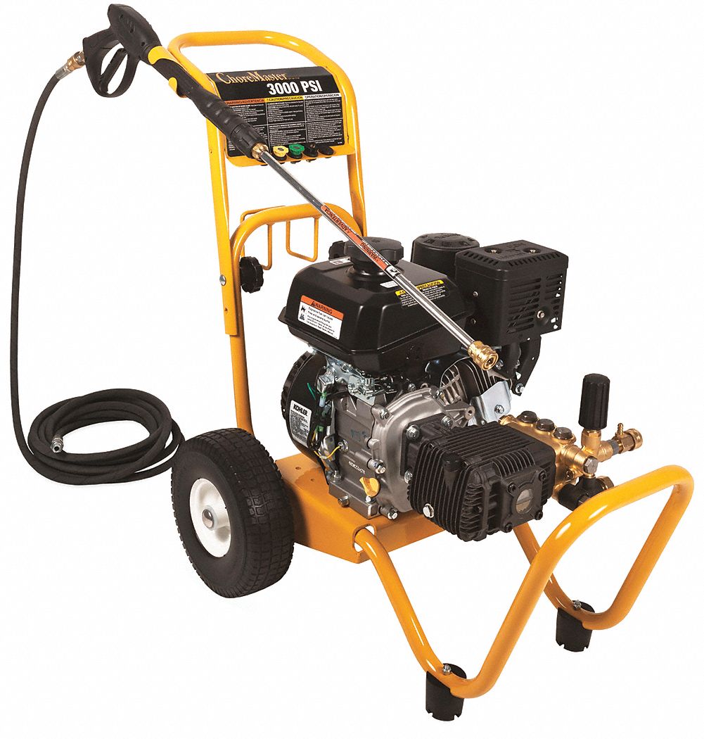 CHORE MASTER Pressure Washer - 53KJ73|GP-3000-4MKB - Grainger