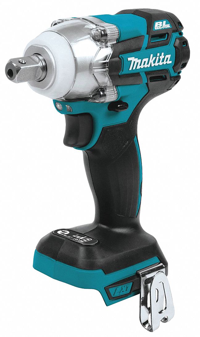MAKITA Cordless, Impact Wrench, 18V DC, 295 ftlb Breakaway Torque