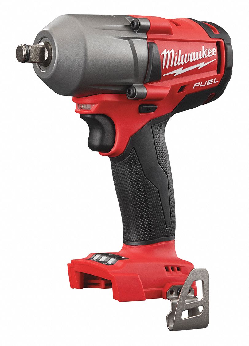 1 2 In Square Drive Size, 450 Ft-lb Fastening Torque, Impact Wrench 