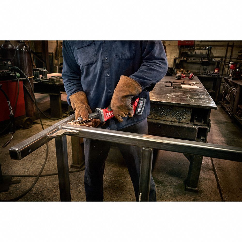 MILWAUKEE Die Grinder 20,000 RPM Max. Speed, Slide, 1/4 in Collet Size