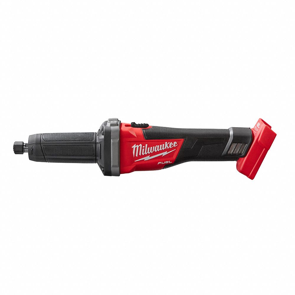 MILWAUKEE Die Grinder 20,000 RPM Max. Speed, Slide, 1/4 in Collet Size