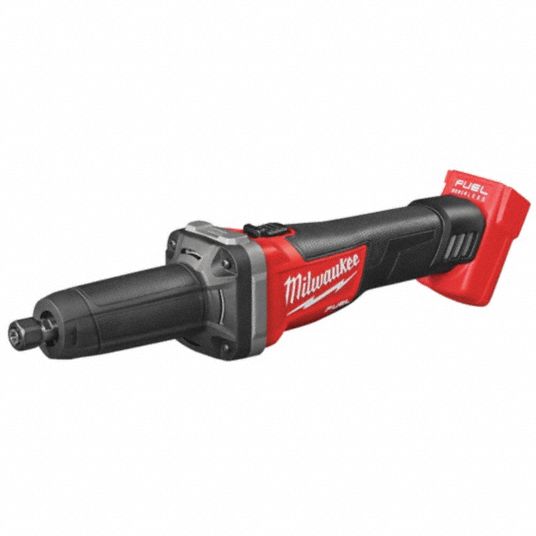 MILWAUKEE Die Grinder 20,000 RPM Max. Speed, Slide, 1/4 in Collet Size