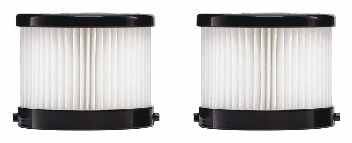 Cartridge Filter: Milwaukee®, 0882-20, HEPA, Dry, Paper