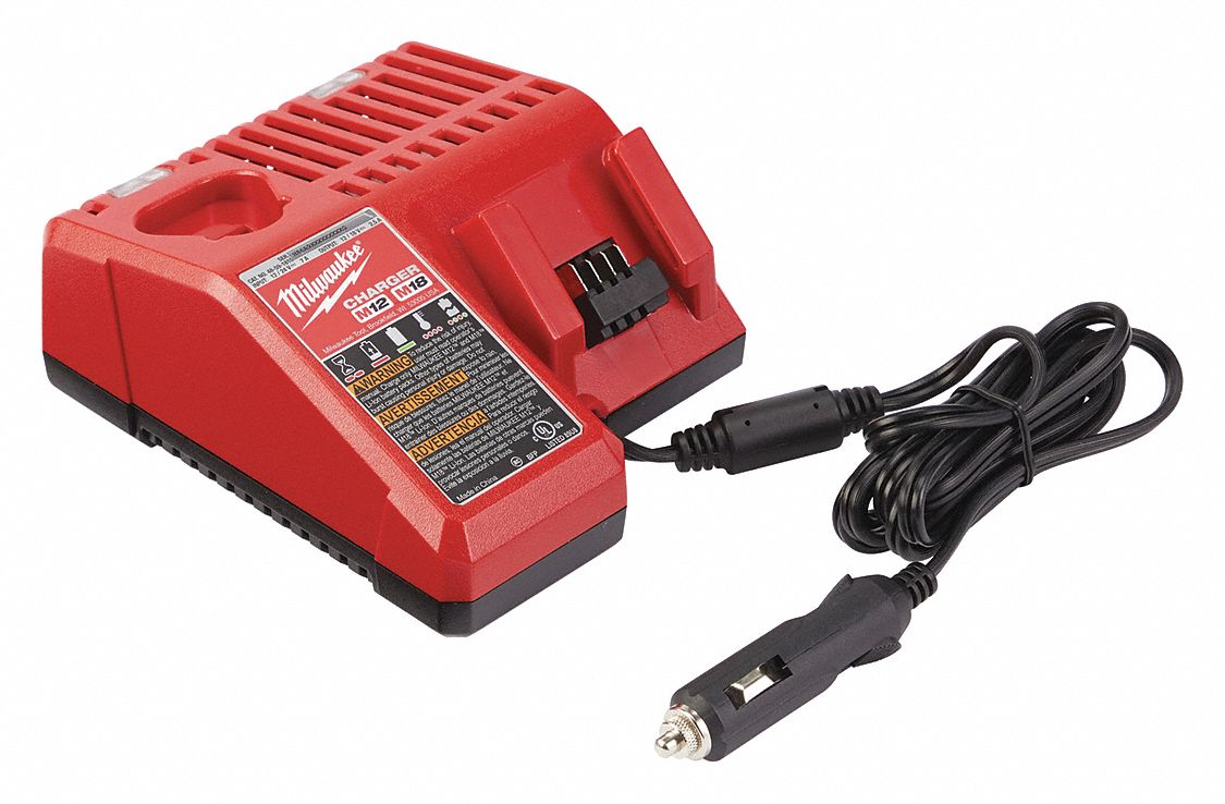 vehicle battery chargers milwaukee car charger