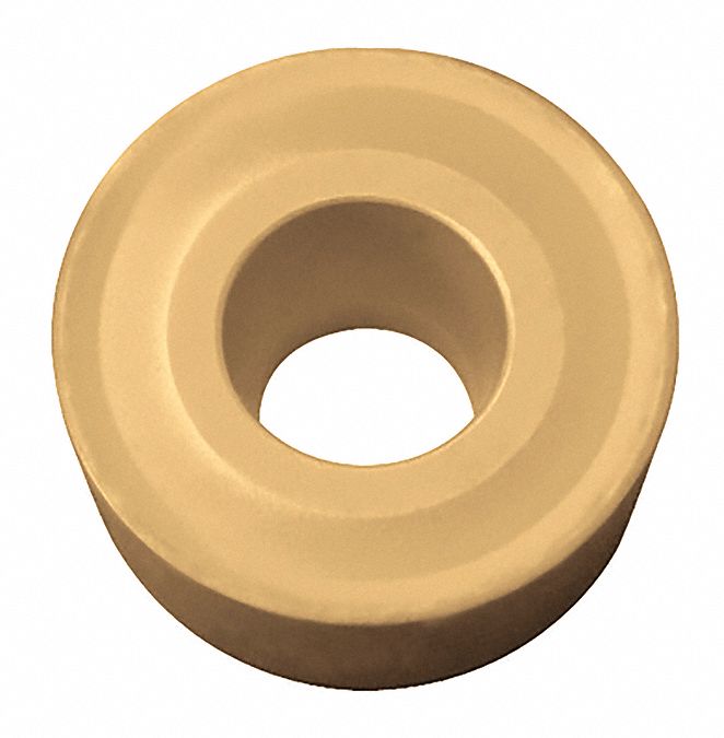 Turning Insert: 0.394 in Inscribed Circle, Right Hand, RCMX Insert