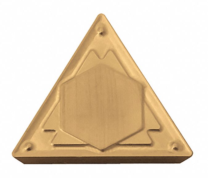 Triangle Turning Insert, TPMR, Carbide