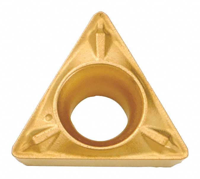 Triangle Turning Insert, TPMX, Carbide