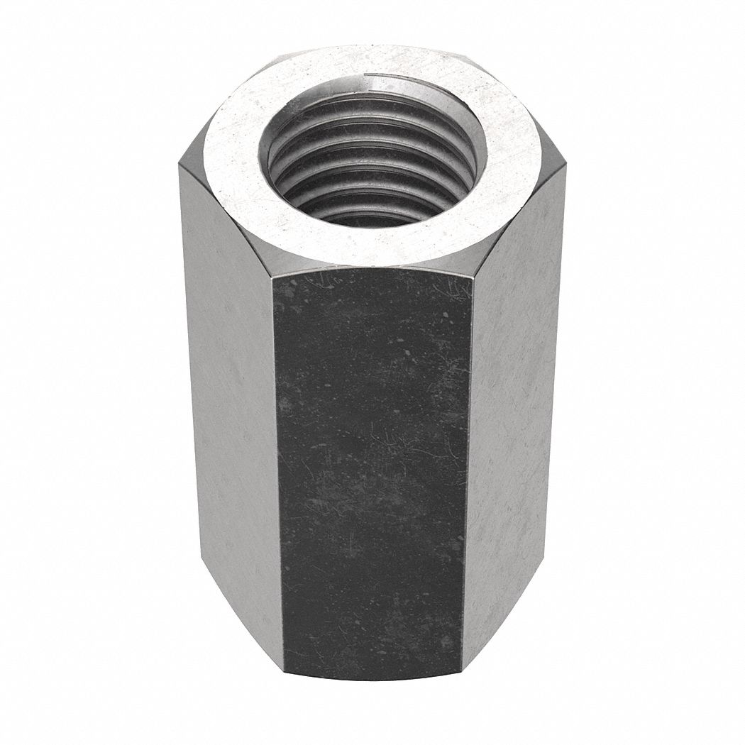 NL19, 316, Coupling Nut 53MF04FB3CPM8P10 Grainger