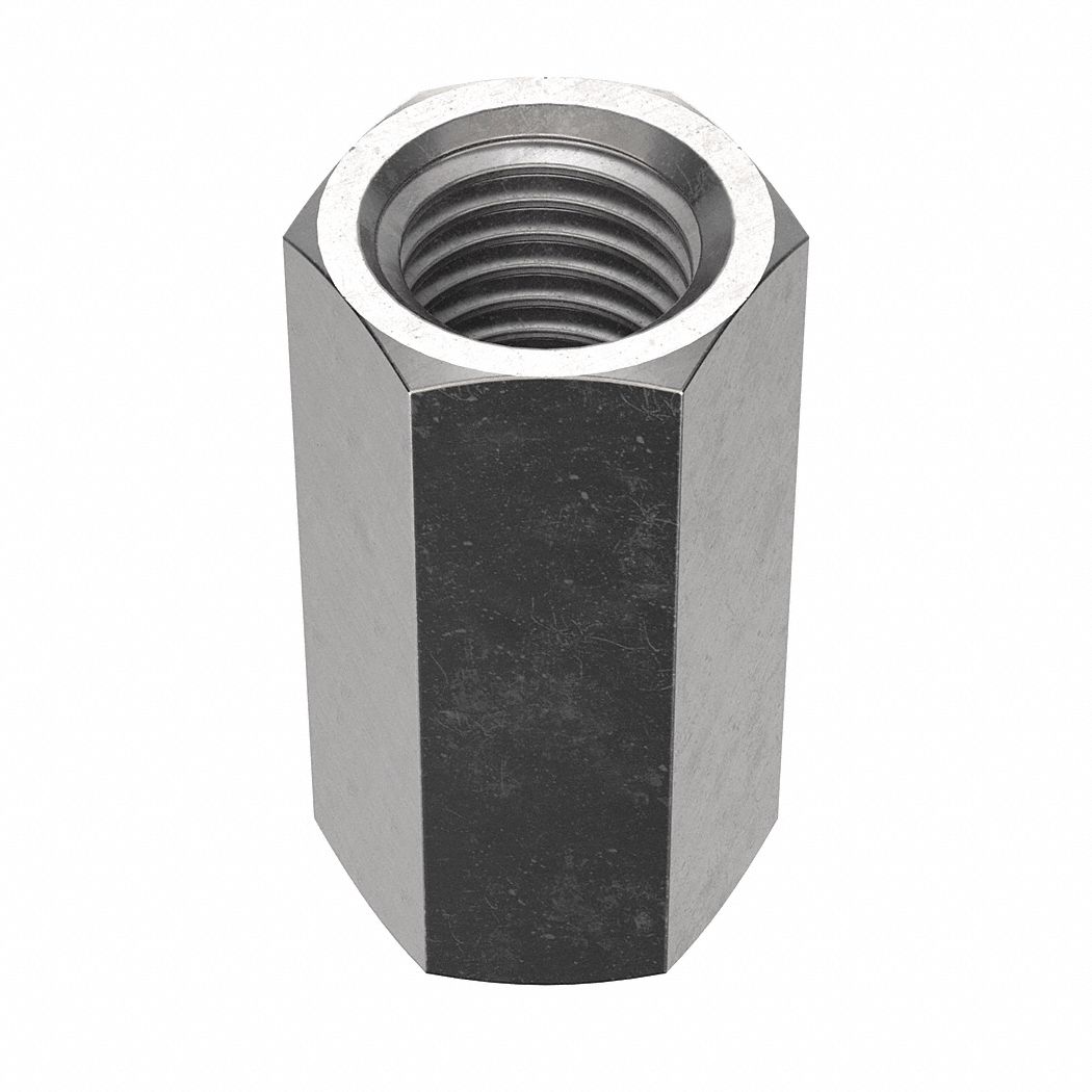 NL19, 316, Coupling Nut 53MF17FB3CP3410 Grainger