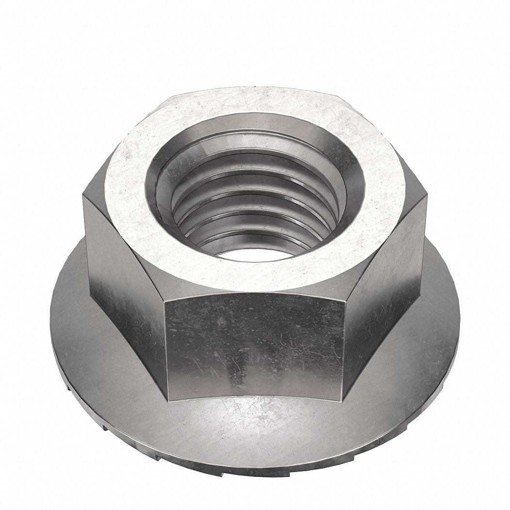 thumbnail image 2 of Rivercity Fastener M12-1.75 Flange Lock Nuts – 25 Pack, Grade 10.9, Zinc Plated 2 of 2