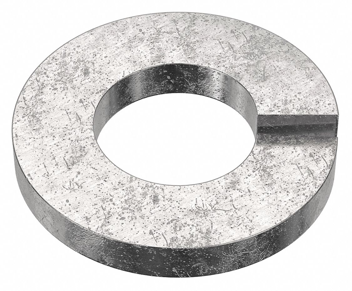 Split Lock Washer: 18-8, Advanced Corrosion Resist, Stainless Steel, M3 Screw Sz, 18-8, 100 PK