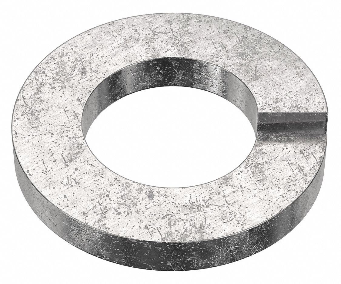 Split Lock Washer: 18-8, Advanced Corrosion Resist, Stainless Steel, M5 Screw Sz, 18-8, 100 PK