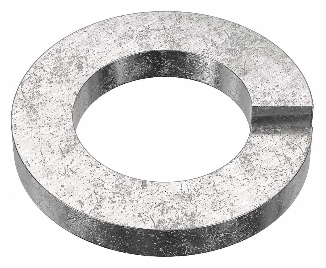 Split Lock Washer: 18-8, Advanced Corrosion Resist, Stainless Steel, M16 Screw Sz, 18-8, 25 PK
