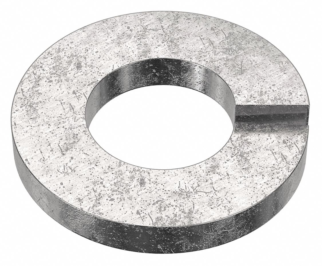 Split Lock Washer: 316, Advanced Corrosion Resist, Stainless Steel, M3 Screw Sz, 316, 100 PK