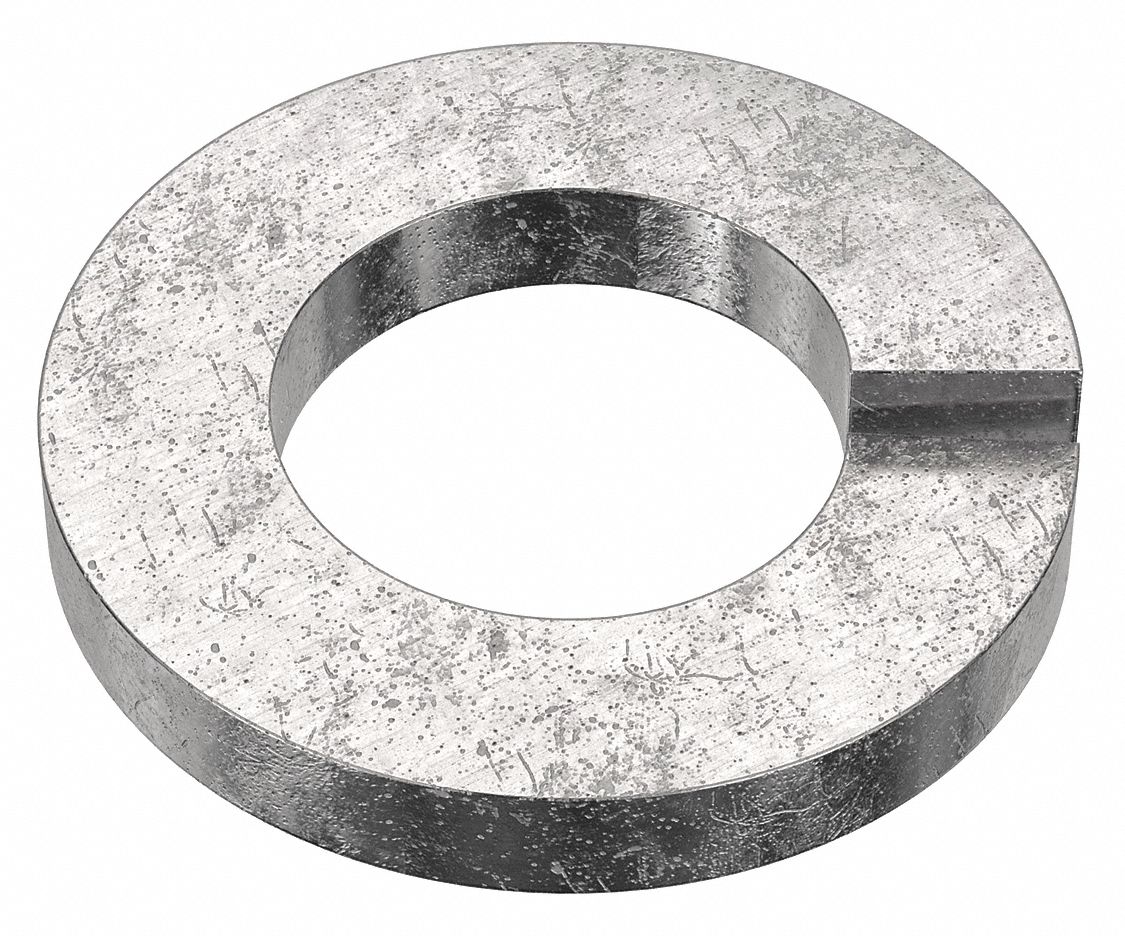 Split Lock Washer: 316, Advanced Corrosion Resist, Stainless Steel, M5 Screw Sz, 316, 100 PK