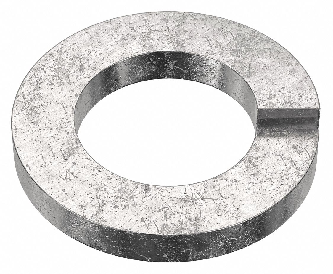 Split Lock Washer: 316, Advanced Corrosion Resist, Stainless Steel, M16 Screw Sz, 316, 10 PK