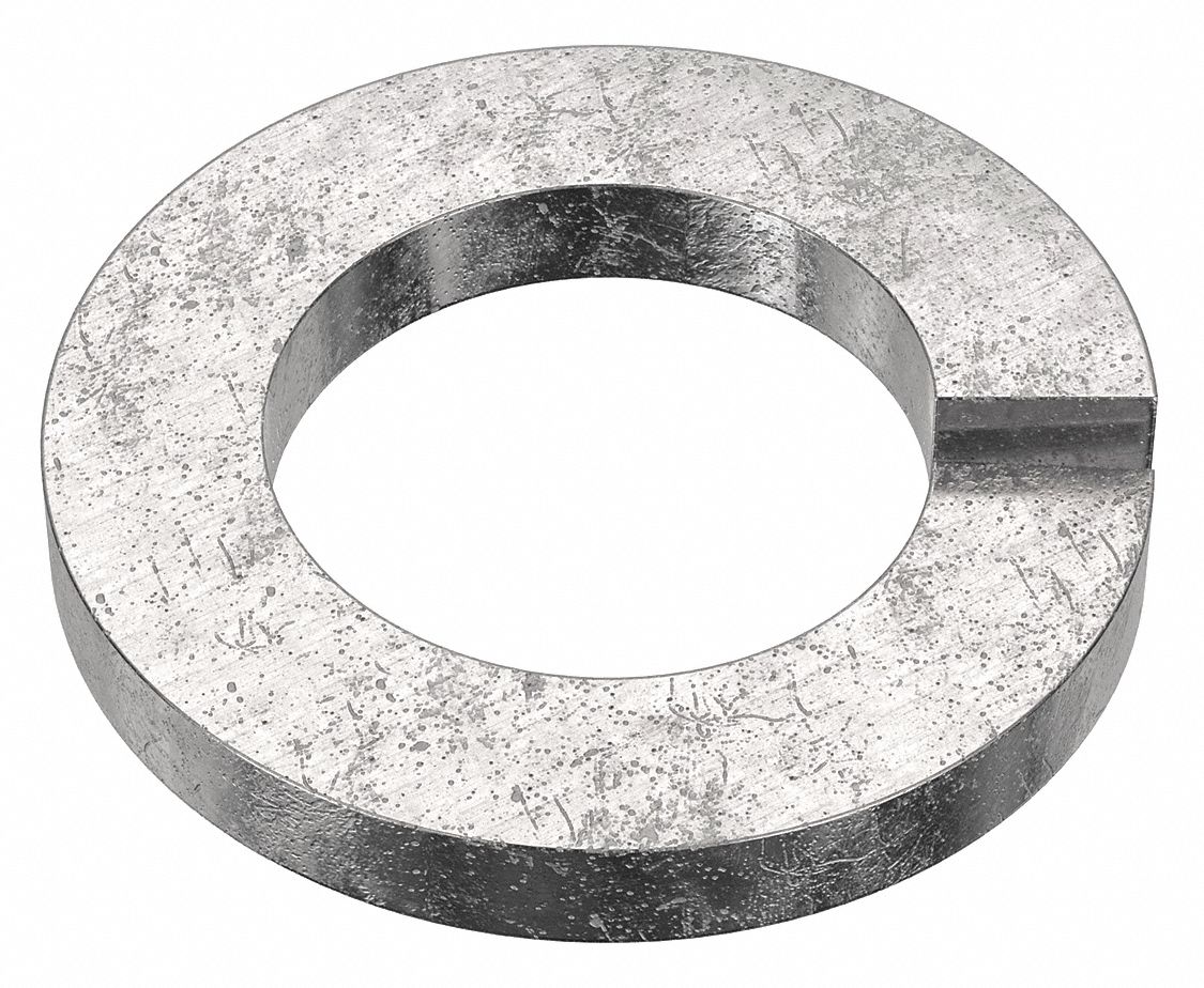 Split Lock Washer: 316, Advanced Corrosion Resist, Stainless Steel, M20 Screw Sz, 316, 10 PK