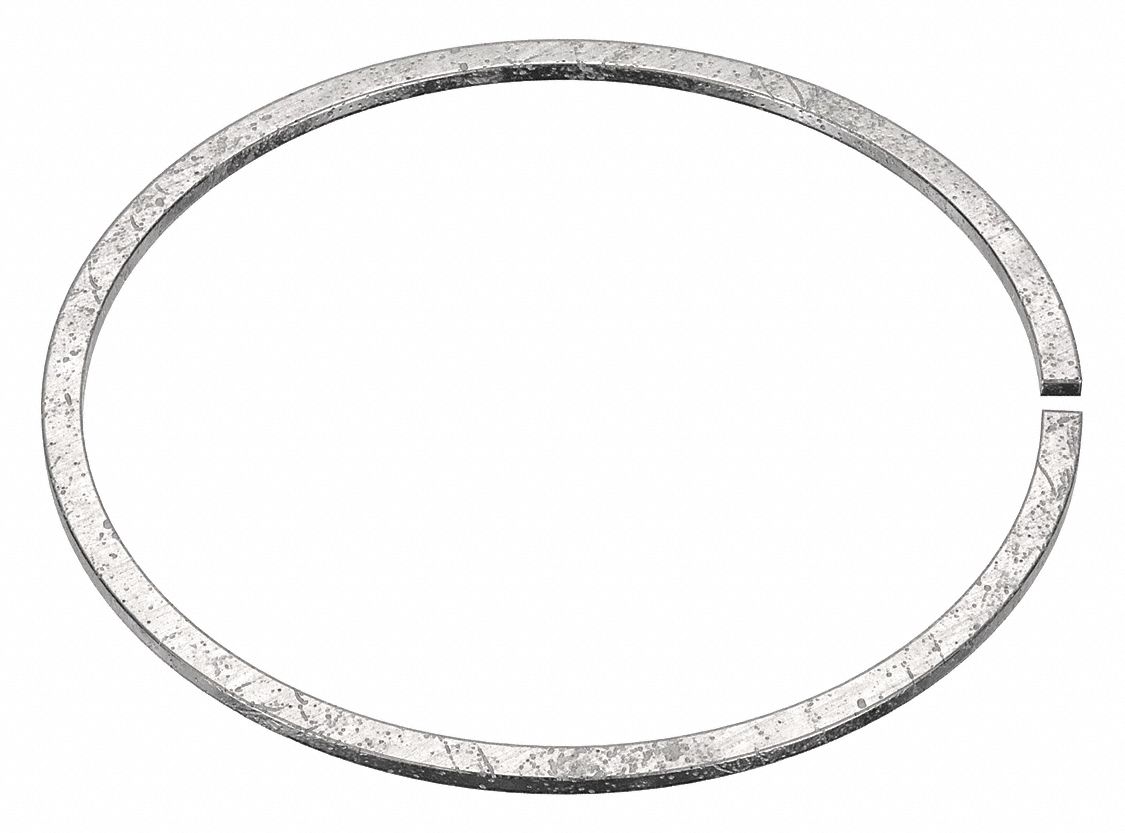 Split Lock Washer: 316, Advanced Corrosion Resist, Stainless Steel, #8 Screw Sz, 316, 100 PK