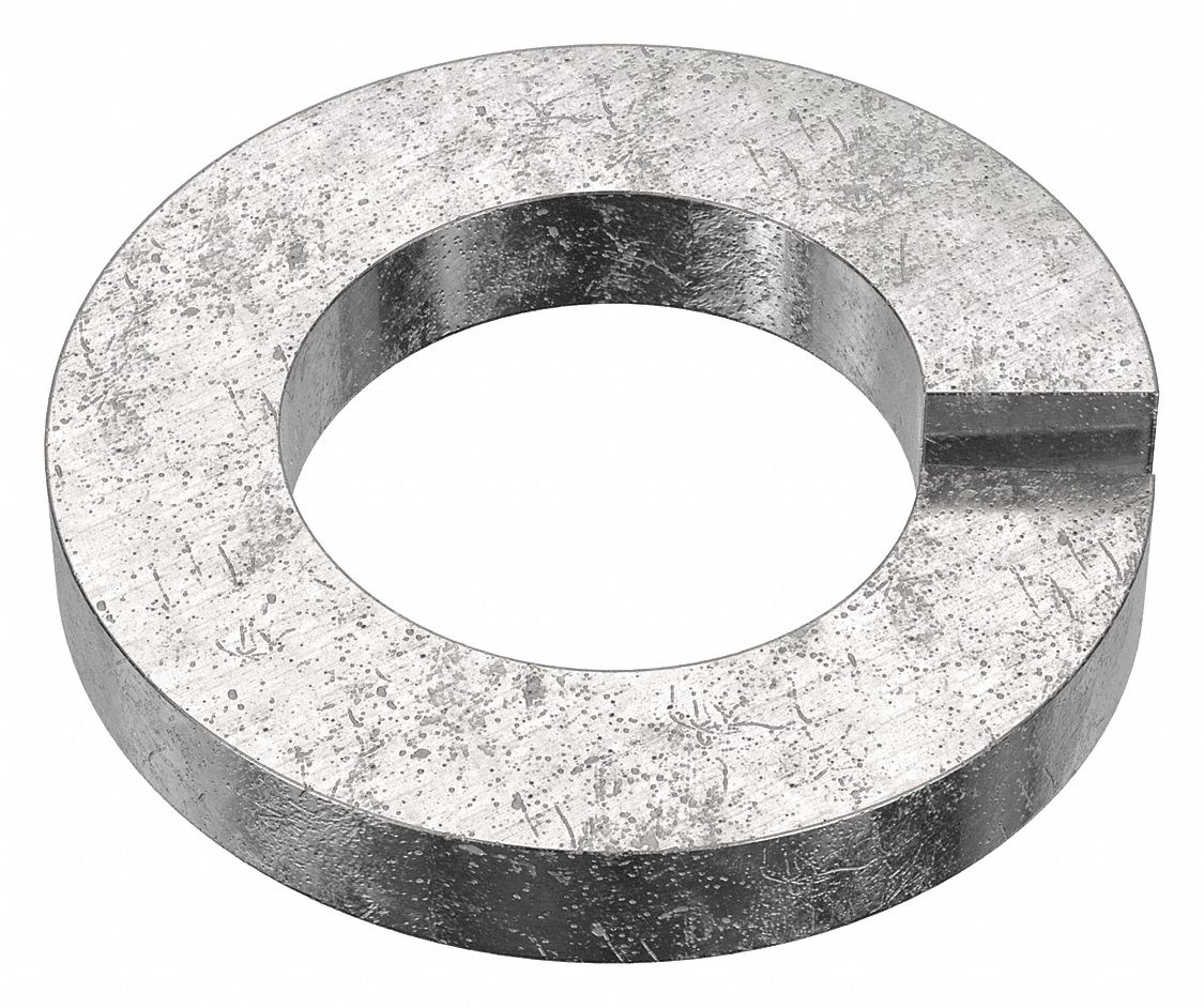 Split Lock Washer: 316, Advanced Corrosion Resist, Stainless Steel, 1/2 in Screw Sz, 316, 25 PK