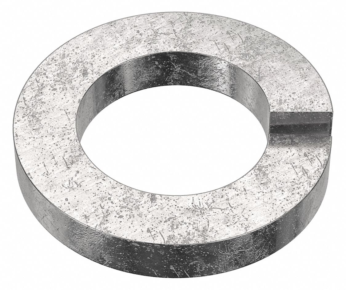 Split Lock Washer: 316, Advanced Corrosion Resist, Stainless Steel, 7/8 in Screw Sz, 316, 10 PK