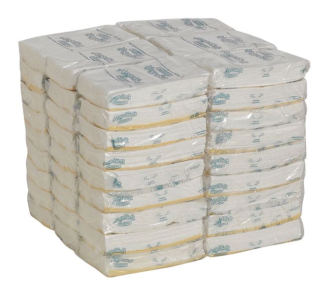FACIAL TISSUE, FLAT, ANGEL SOFT PROFESSIONAL SERIES, 96 SHEETS, 2 PLY, 54 PK