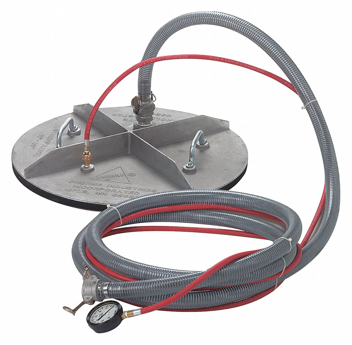 Plate Tester Seal for 18 in to 30 in Manhole Neoprene Rubber