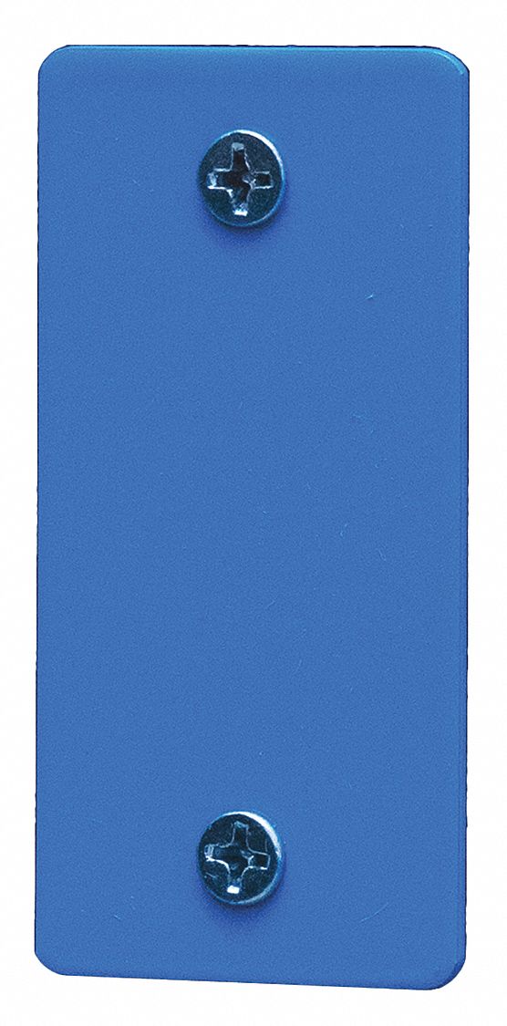 Stud Guard, 2.75"L, 1.75"W, Steel