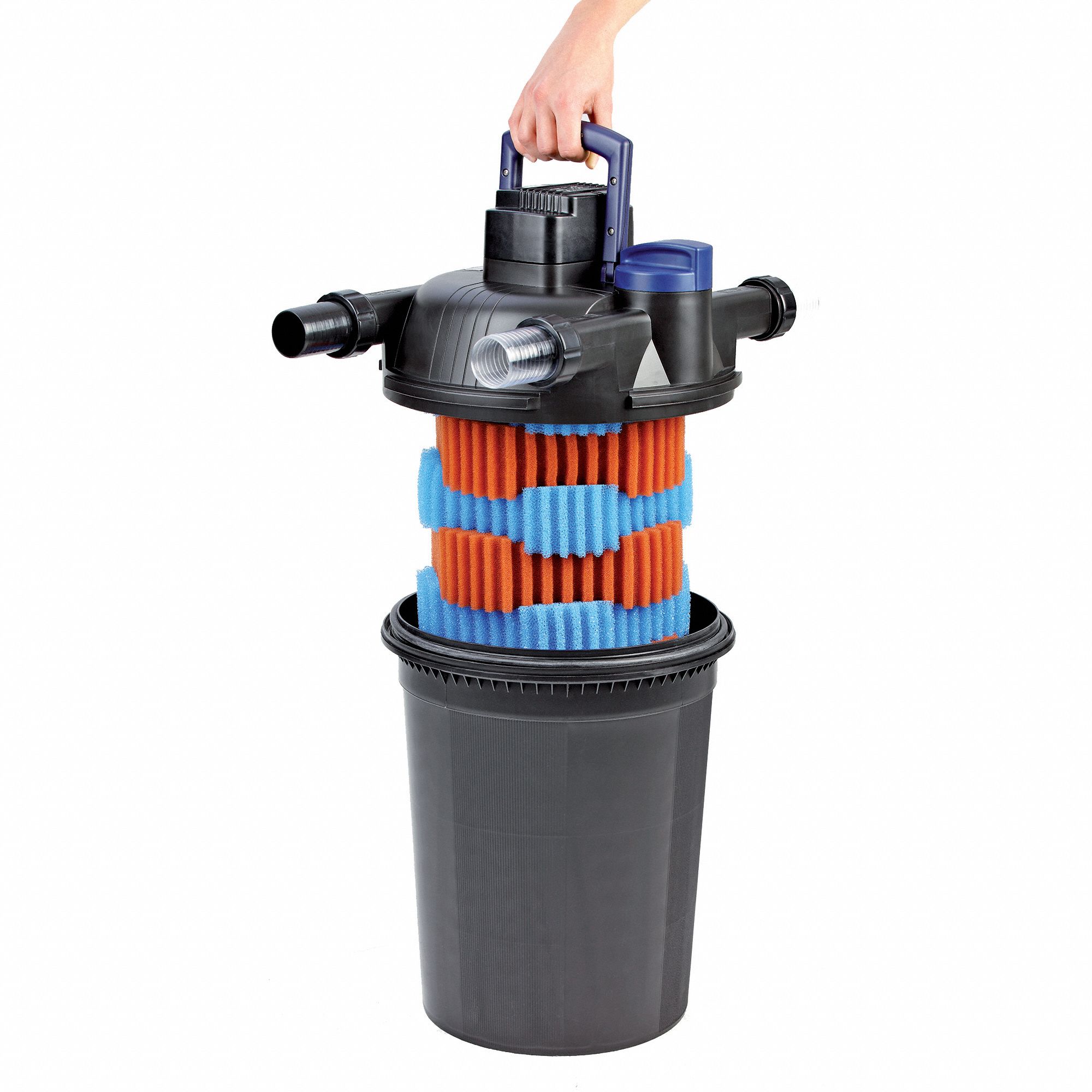 OASE UV Pond Pressure Filter/Clarifier, 3,000 gph Max. Flow (GPH