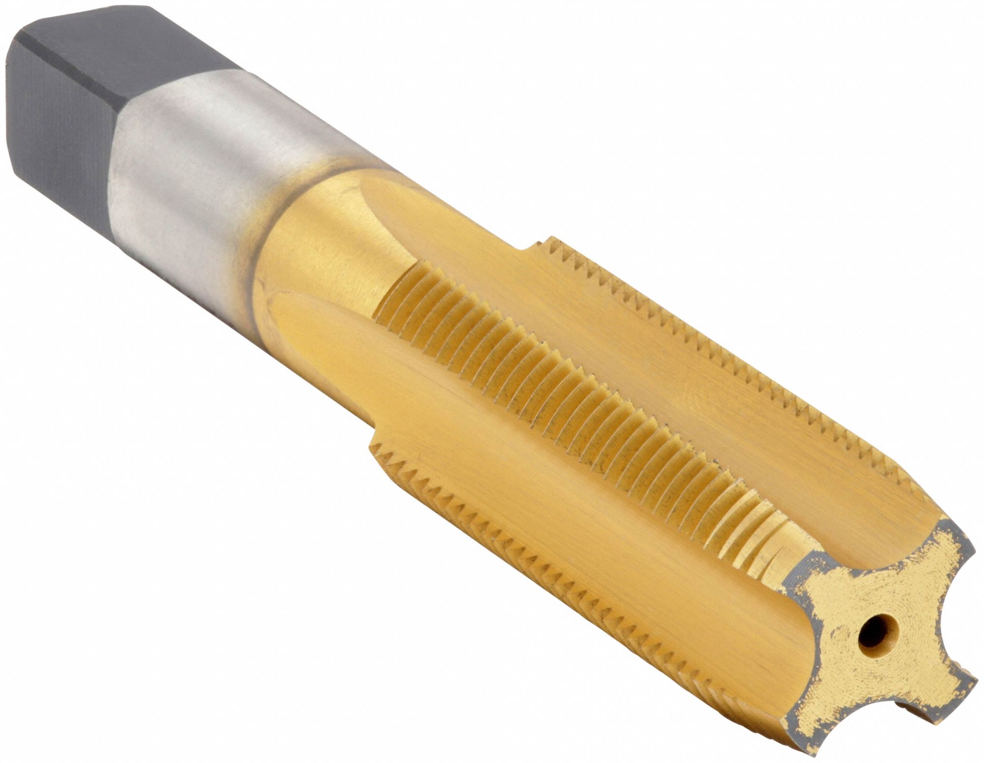 TARAUD À CANNELURE DROITE, FILETAGE 7/8 PO-9, FILETAGE 2 7/32 PO LONG, 4 11/16 PO LONG, FICHE