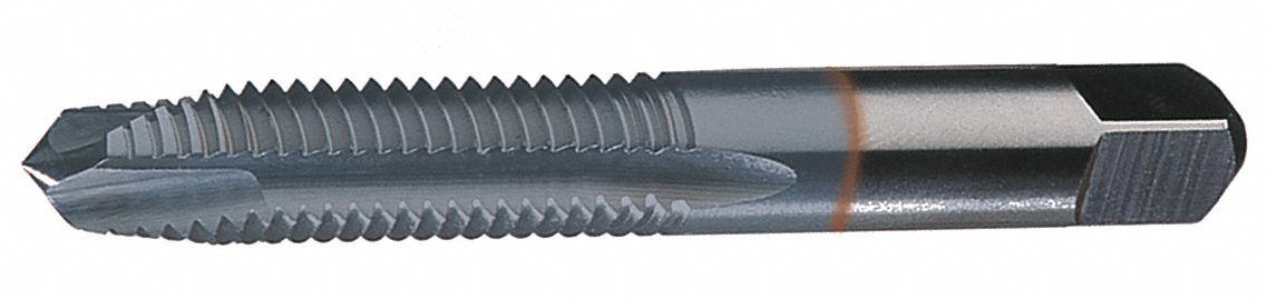 Spiral Point Tap, #2-64, HSS