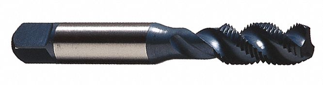 TARAUD &Agrave; CANNELURE H&Eacute;LICO&Iuml;DALE, FILETAGE 5/8 PO-11, FILETAGE 1 1/16 PO LONG, 3 25/32 PO LO, FICHE