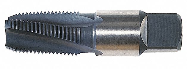Pipe/Conduit Thread Tap, 1/4"-18, HSS-E