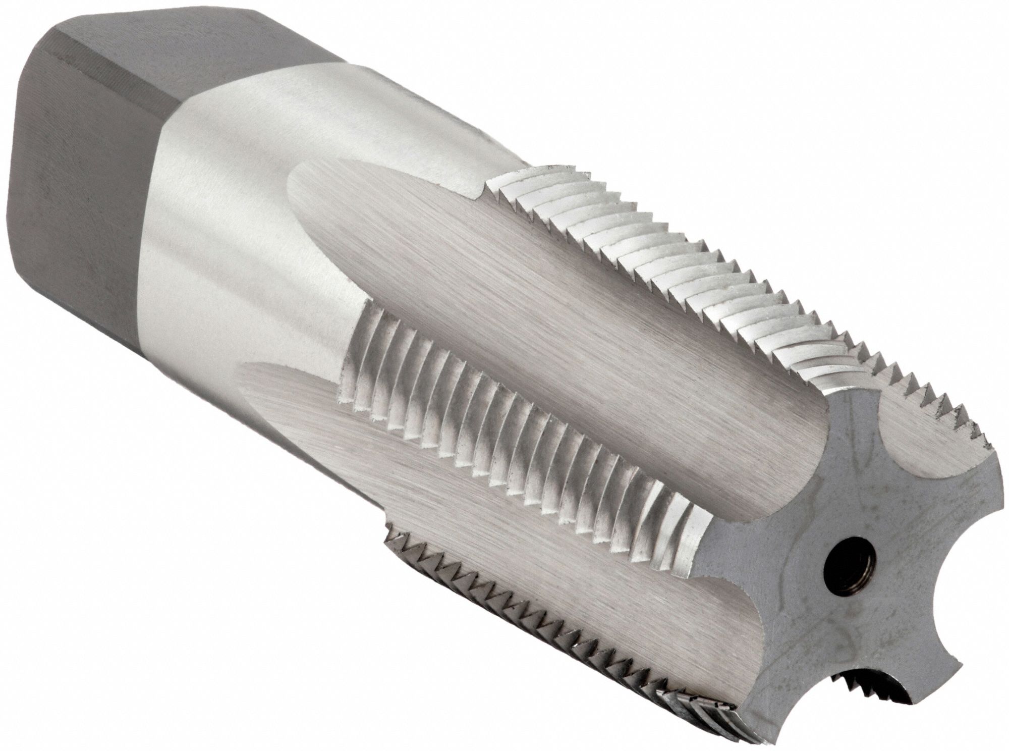 Pipe and Conduit Thread Tap: 1" -11 1/2 Thread Size, 1 3/4 in Thread Lg, Taper, 5 Flutes