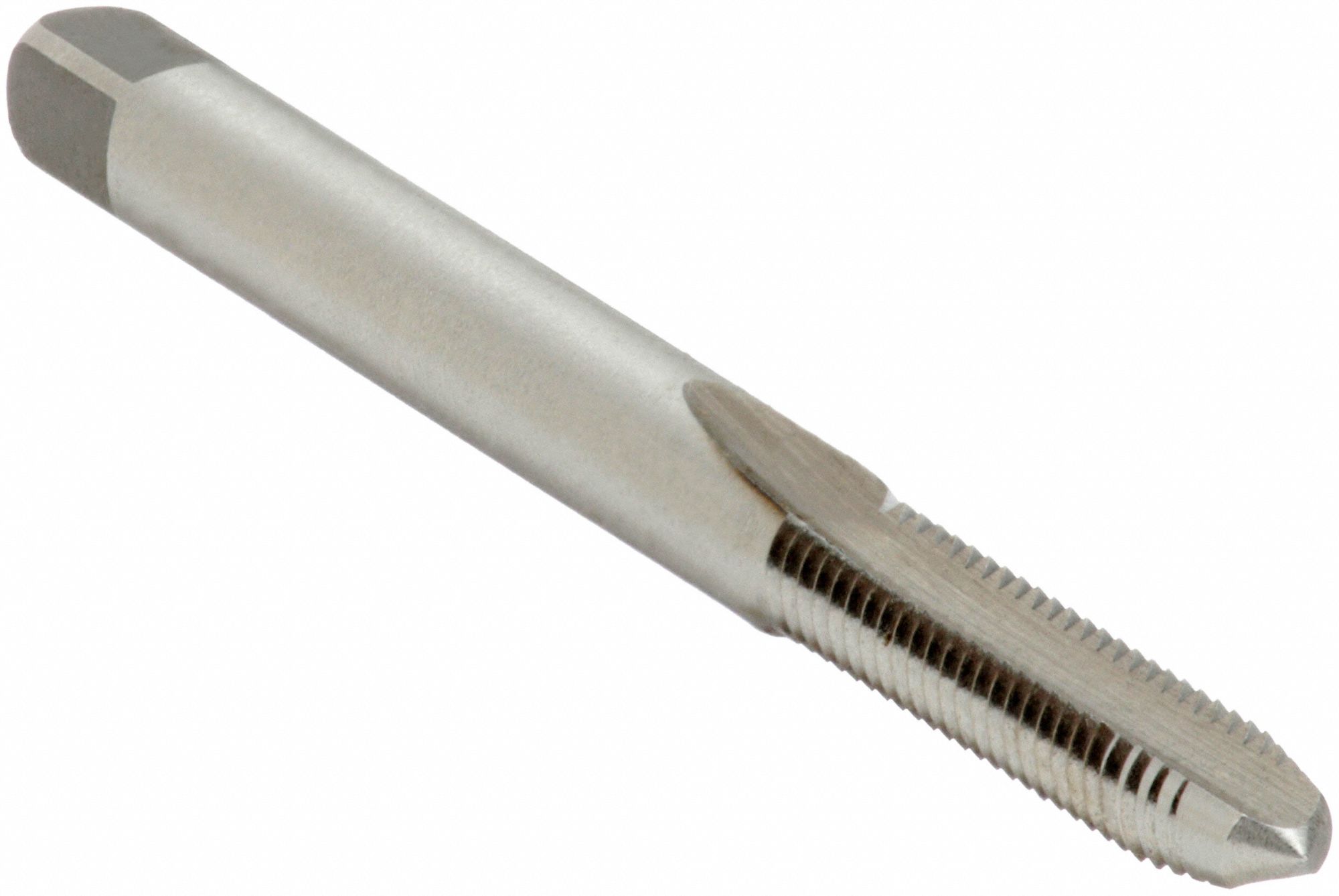 TARAUD À CANNELURE DROITE, FILETAGE NO 4-40, FILETAGE 9/16 PO LONG, 1 7/8 PO LONG, FICHE, TUYAU