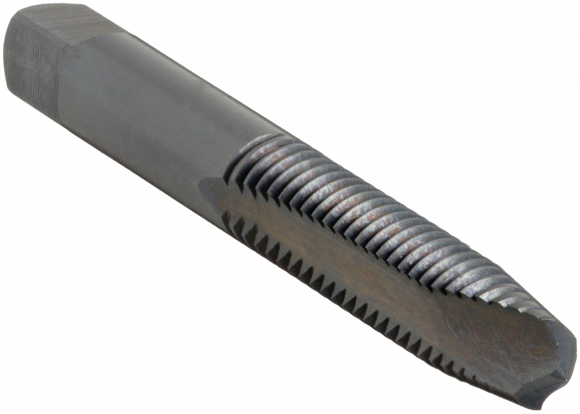 TARAUD À ENTRÉE HÉLICOÏDALE, FILETAGE 5/16 PO-18, FILETAGE 1⅛ PO LONG, 2 23/32 PO LONG, FICHE