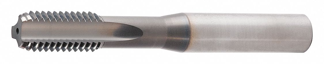 Straight Flute Tap: M10x1.5 Thread Size, 18.00 mm Thread Lg, 90.00 mm Overall Lg, 3 Flutes