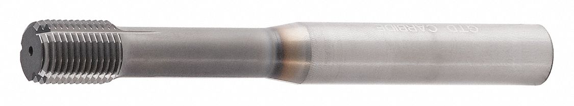 Thread Forming Tap: M6x1 Thread Size, 8.00 mm Thread Lg, 70.00 mm Overall Lg, Bottom/Taper