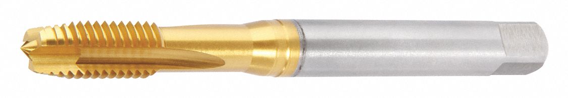 TARAUD À ENTRÉE HÉLICOÏDALE, FILETAGE M20X2,5, FILETAGE 32 MM LO, 14 MM LO, FICHE
