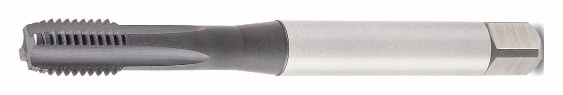 Straight Flute Tap: M10x1.5 Thread Size, 15.10 mm Thread Lg, 100.10 mm Overall Lg, Bottom