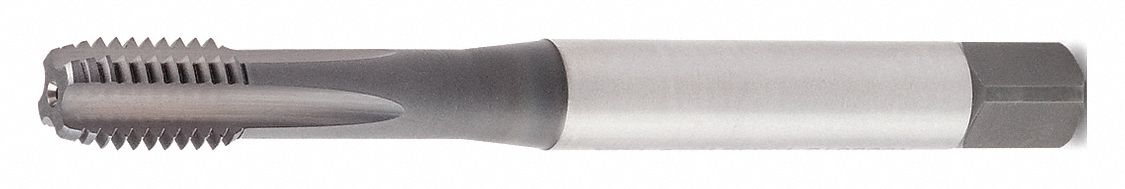Straight Flute Tap: M10x1.5 Thread Size, 15.00 mm Thread Lg, 100.00 mm Overall Lg, Bottom