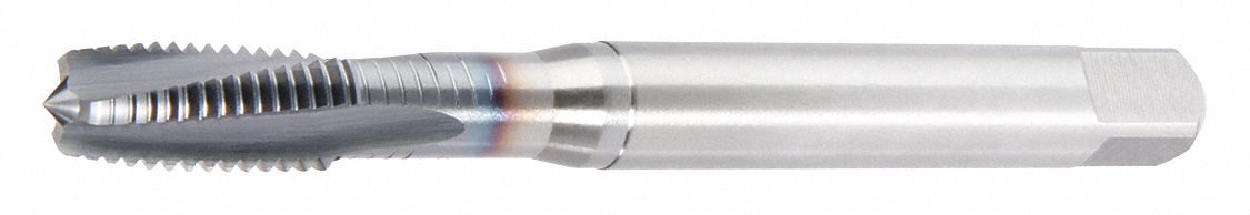 Spiral Flute Tap, M12x1.75, HSS-E