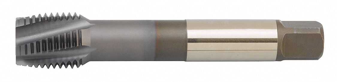 Spiral Flute Tap: M16x2 Thread Size, 20.00 mm Thread Lg, 110.00 mm Overall Lg, Right Hand