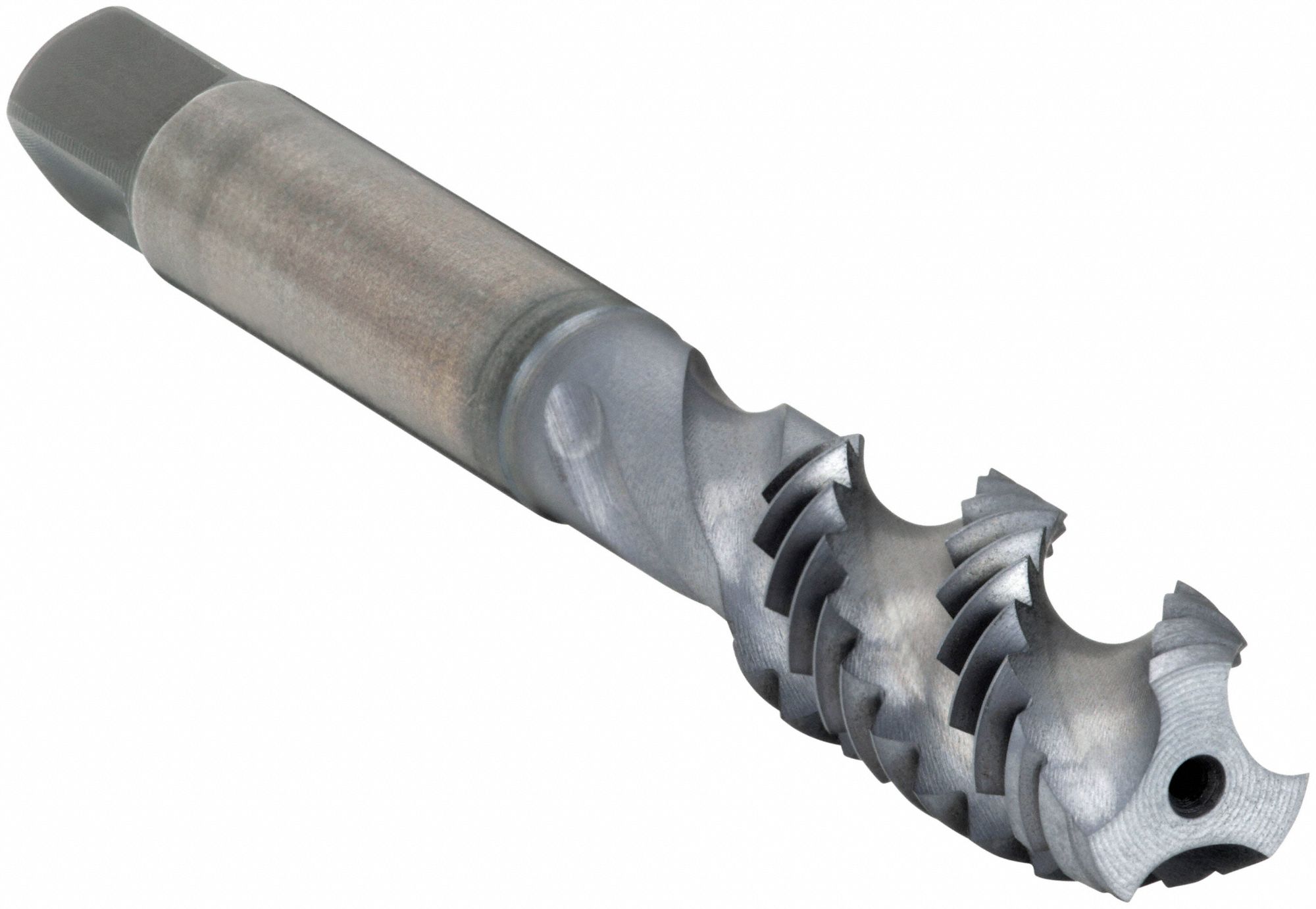 Spiral Flute Tap: 1/2"-13 Thread Size, 15/16 in Thread Lg, 3 3/8 in Overall Lg, Right Hand