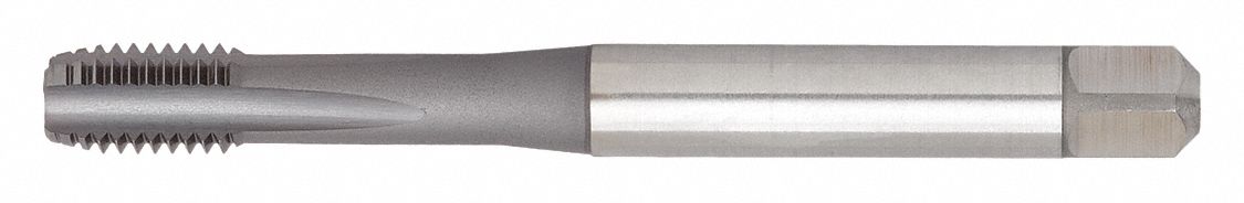 Straight Flute Tap: M12x1.5 Thread Size, 15.00 mm Thread Lg, 100.00 mm Overall Lg, TiCN